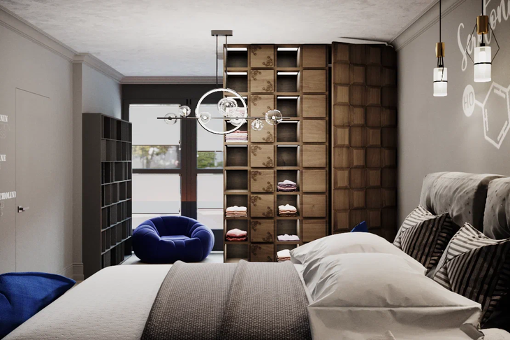 How to Store Things You Need to Have on Hand Every Day: Just Don't Put Them on a Chair Room
