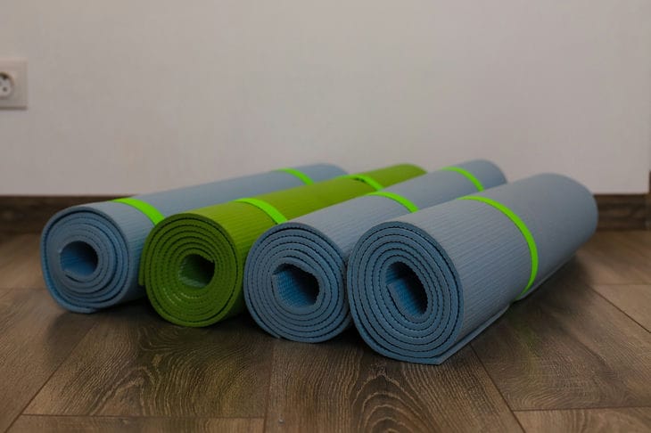 85 push-ups in 60 seconds: a record set by a 6-year-old Russian girl Fitness mats