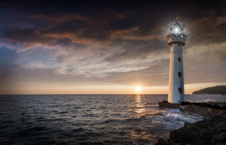 Which lighthouse is the tallest in the world: It is located in Asia lighthouse