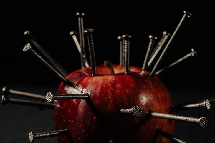 What Rolf Buchholz became famous for: one day the man was not allowed on a plane Apple Nails