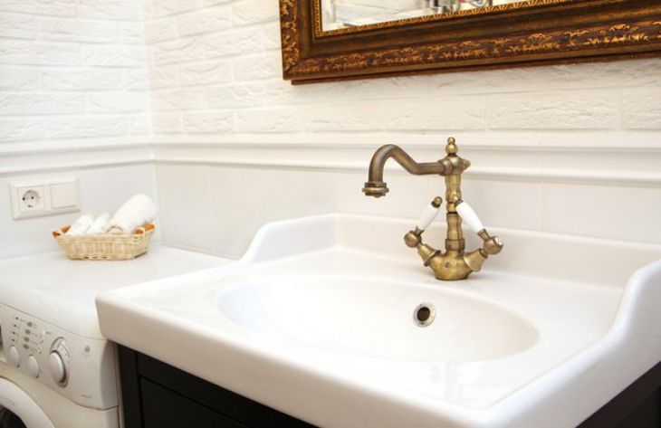 Comment ranger son lavabo : il brillera - toutes les femmes au foyer ne le savent pas couler