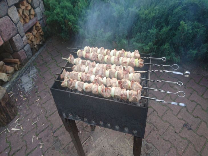 Brochette de poulet – saine ou pas : pourquoi faut-il retirer la peau de la viande barbecue