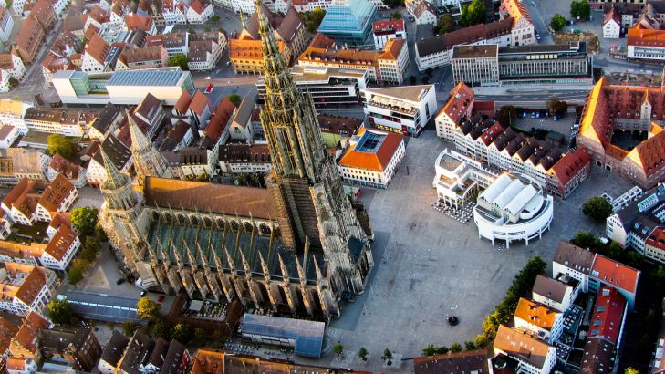 Which church is the tallest in the world: It is located in Germany cathedral