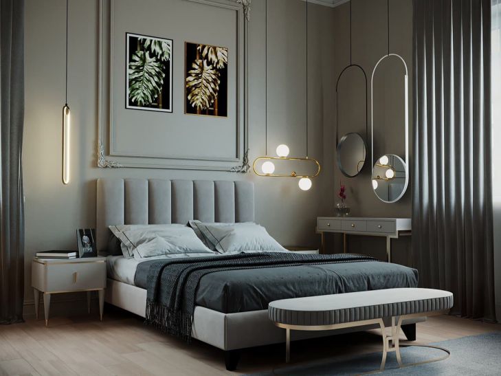De quoi faire un point focal dans la chambre : la meilleure option chambre à coucher