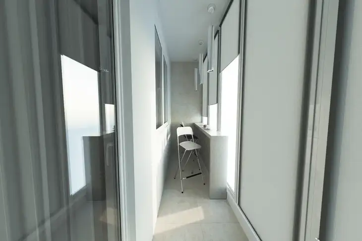 Dressing room or playroom: creative ideas for arranging a balcony – designer advises Balcony