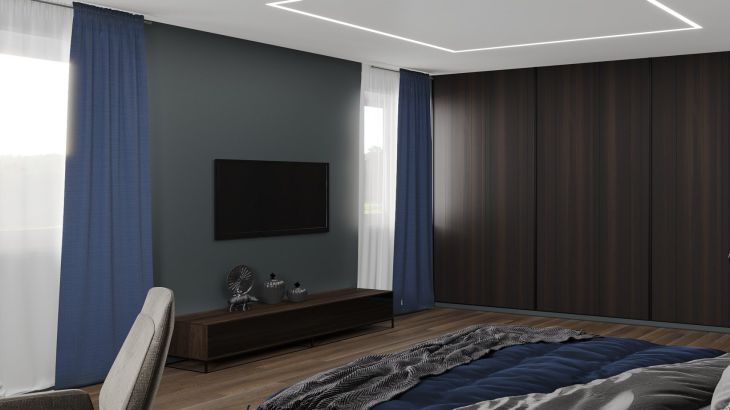Forget about boring ceiling: here's how to change the top coating to make it look unusual - designer's advice interior