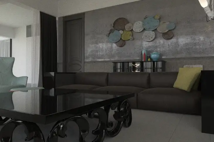 Where to make a recreation area in a small apartment: the ideal option Room