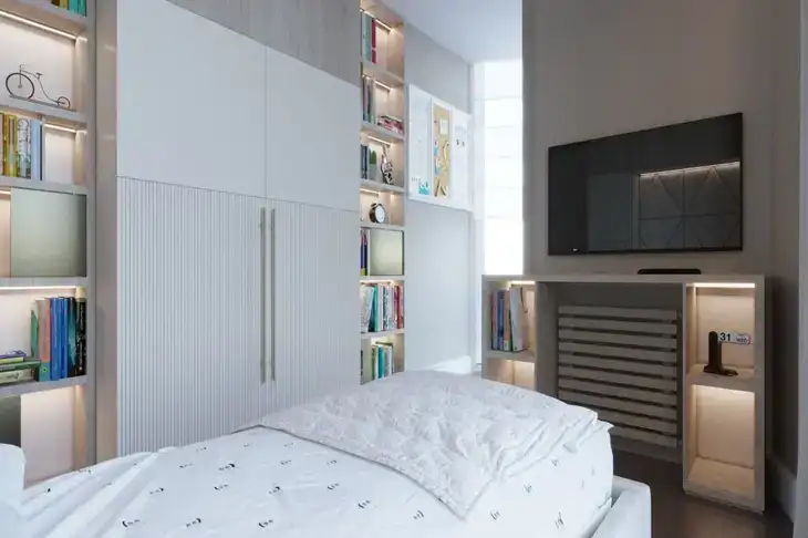 3 tips that will help you not only save space in a small room, but even increase it: a smart approach Room