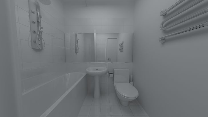 A trick with a mirror that will transform your bathroom interior: it will become beautiful, spacious and cozy bathroom