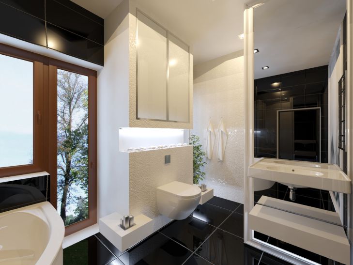 Why You Need a Red Cabinet in Your Bathroom: It Will Create an Interesting Effect - This Design Trick Is Worth Knowing bathroom
