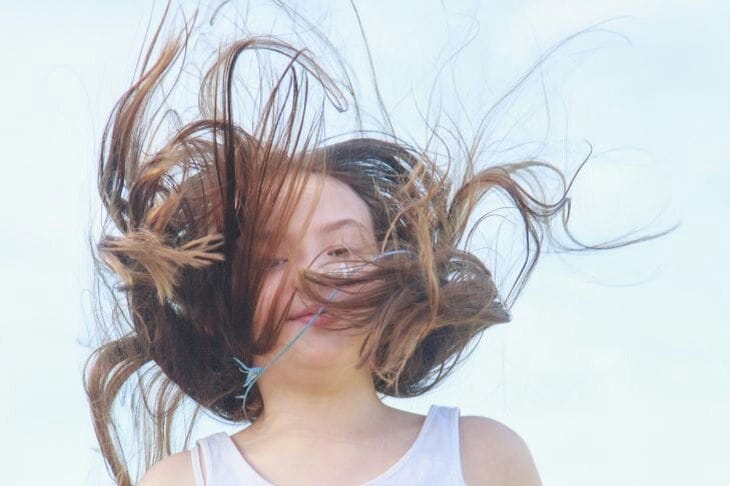 What is the rarest hair and eye color combination: you'll never guess Girl