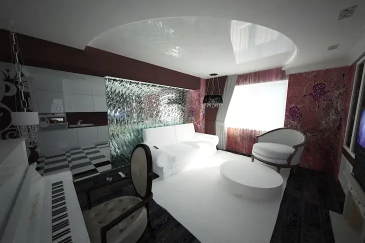 What designers think about multi-level ceilings: there is only one truth Room