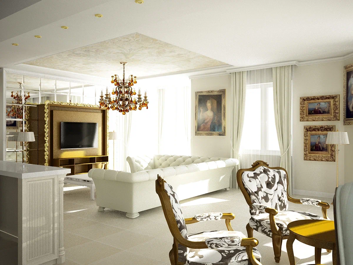 How to Decorate an Empty Wall: Some Tips Instead of a Painting and a Carpet Interior