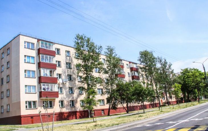 The Mystery of Khrushchev-era Apartments: Why They Actually Made a Window Between the Kitchen and the Bathroom house