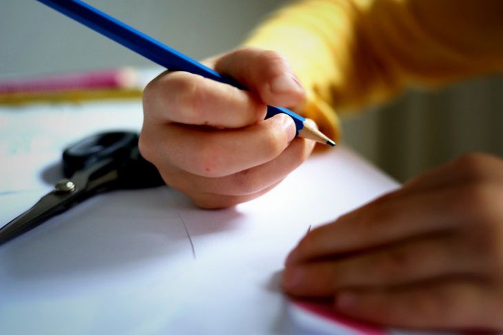 How to Prepare Your Child for School: The Shopping List Isn't the Most Important Thing Hand pencil
