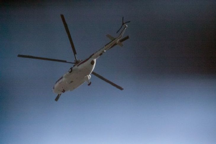 El helicóptero que volaba para recoger a un paciente de Irkutsk a Buriatia tuvo un aterrizaje forzoso helicóptero