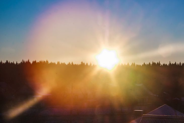 Am 25. September erfasste ein weiterer magnetischer Sturm die Erde Sonne