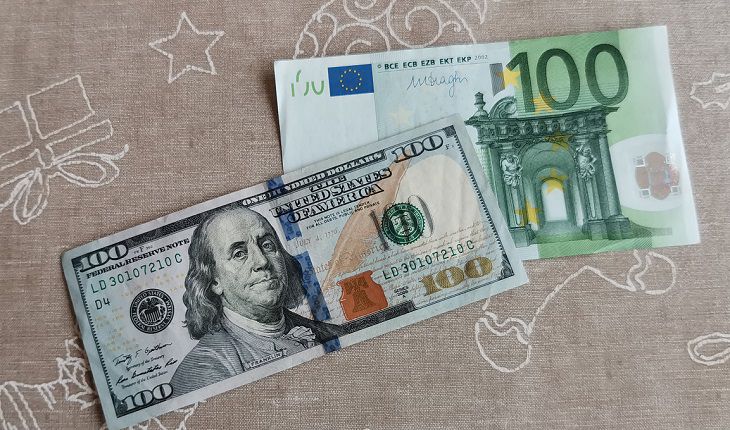 Der Dollar und der Euro fielen in Weißrussland stark: So viel kosteten Fremdwährungen ab dem 3. September Geld
