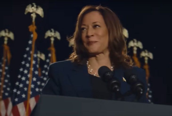 Harris admitió: unos días antes del inicio de la SVO, se reunió con Zelensky harris