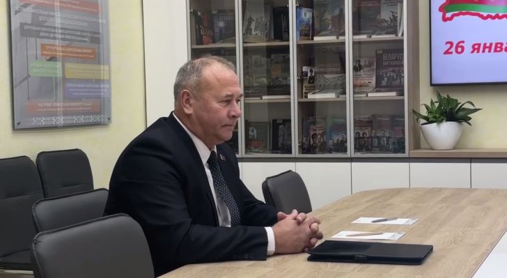 Sergei Bobrikov submitted documents to the Central Election Commission Sergey Bobrikov