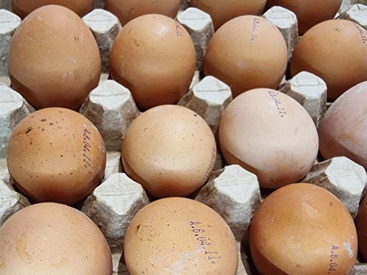 Apagado y encendido: un método inusual para cocinar huevos revueltos: quedarán increíblemente tiernos huevos