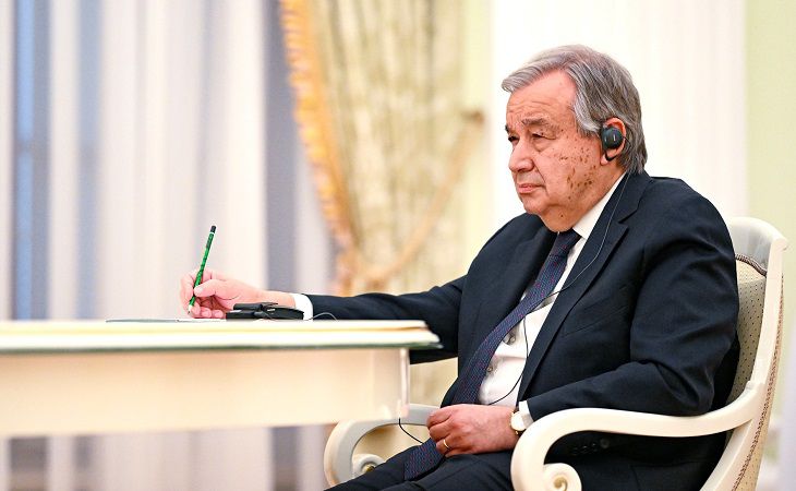 Israel erklärt UN-Generalsekretär zur Persona non grata Antonio Guterres