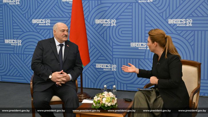 Lukashenko preguntó si en Bielorrusia hay algún problema con los quadrobers Lukashenko y Skabeeva