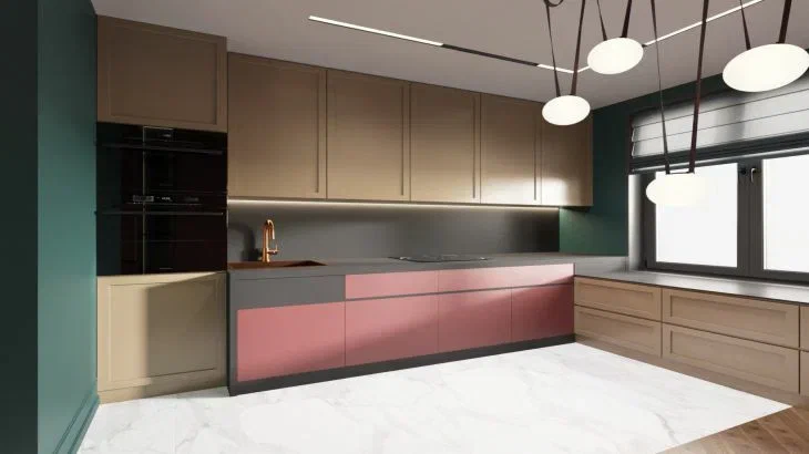 The main mistakes when decorating a corner kitchen: don't be surprised if your back hurts later Kitchen