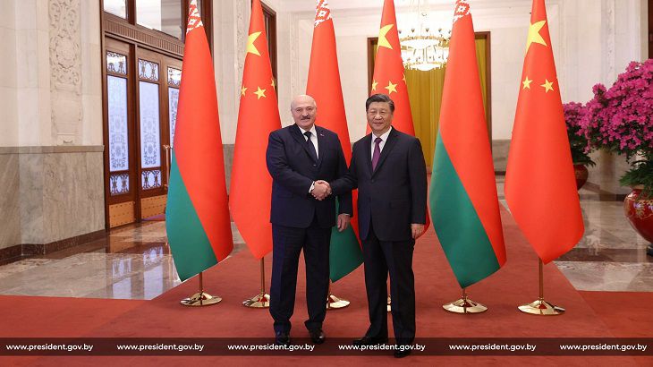 Lukashenko told Xi Jinping that China is one of the main players on the world stage Lukashenko