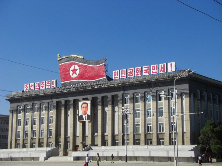 Nordkorea hat die Kommunikation mit Südkorea vollständig abgeschnitten Pjöngjang
