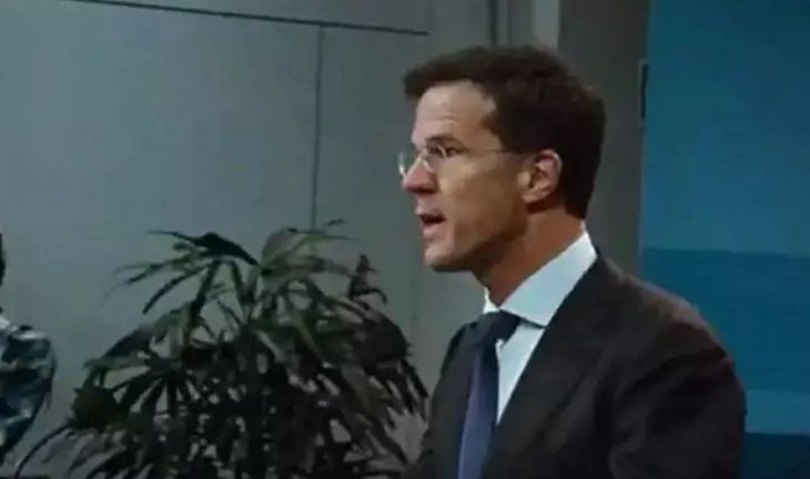 El nuevo secretario general de la OTAN es visto en Kyiv rutte