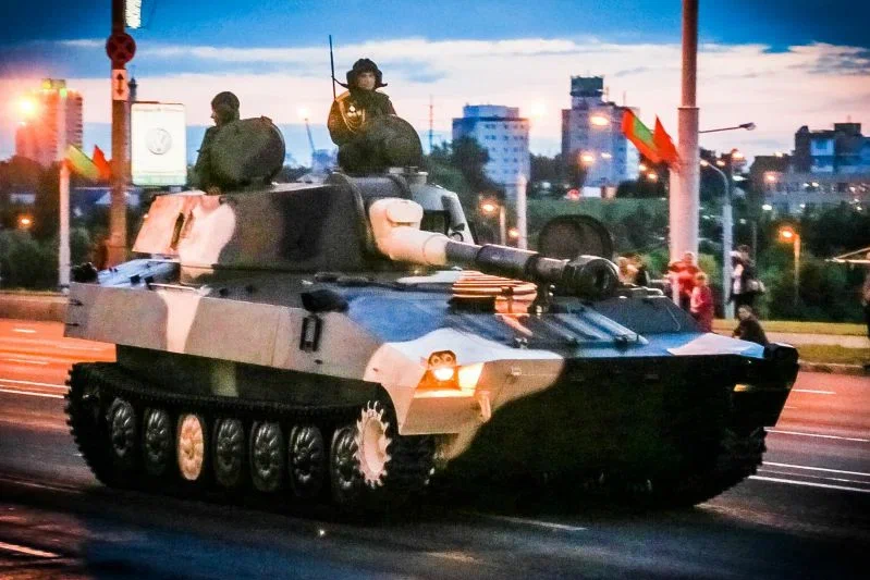 Volfovich named the main direction of the new Concept of Security of the Union State Military equipment