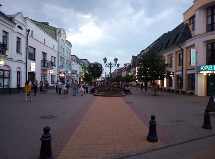 The highest salaries in Belarus. This is the money workers are paid in Brest city