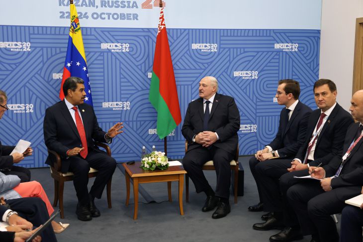 Lukashenko appealed to Nicolas Maduro Lukashenko Maduro