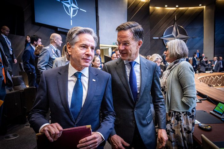 Blinken: la OTAN preparará a Ucrania para continuar el conflicto con Rusia en 2025 Antonio Blinken