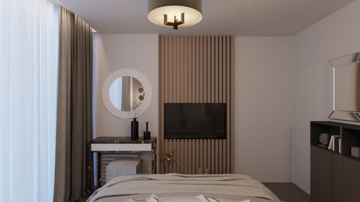 Pourquoi les murs et le plafond devraient-ils être peints de la même couleur ? Réponse du concepteur intérieur