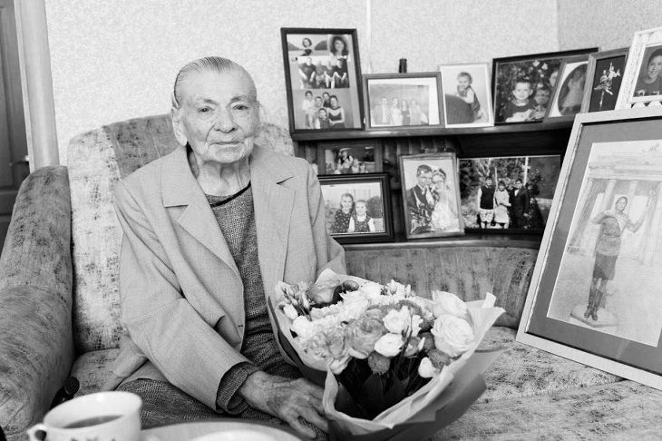 Famous traffic controller of the Great Victory Maria Limanskaya has died. She was 100 years old Limanskaya