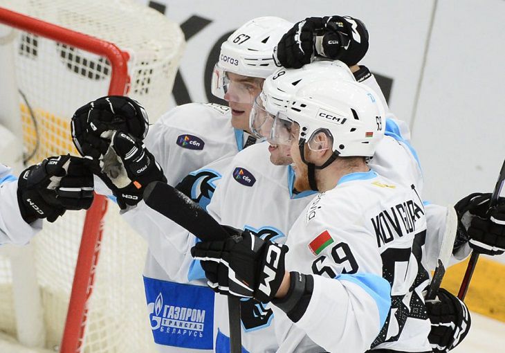 KHL. Dynamo Minsk besiegte Torpedo Nischni Nowgorod auswärts Eishockey