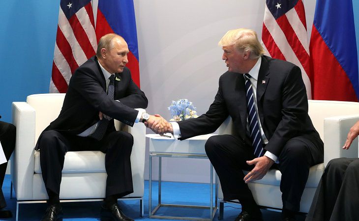 Trump a parlé à Poutine. Les médias ont découvert ce Poutine