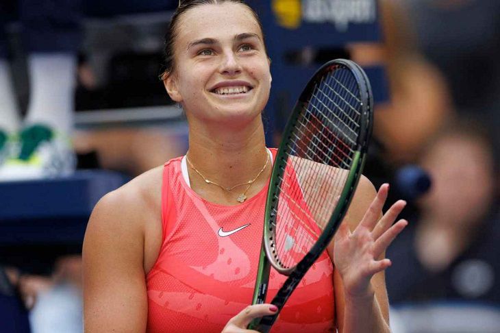 Sabalenka ended the season as the world's No. 1. It became known how much she earned Sabalenka