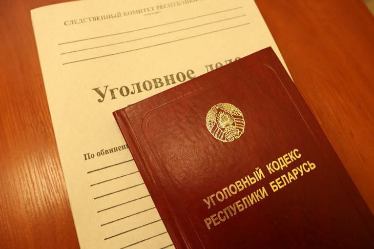 Un Biélorusse a falsifié une carte d'identité de personne handicapée pour gagner de l'argent grâce au dédouanement de voitures et a été inculpé au pénal Code criminel