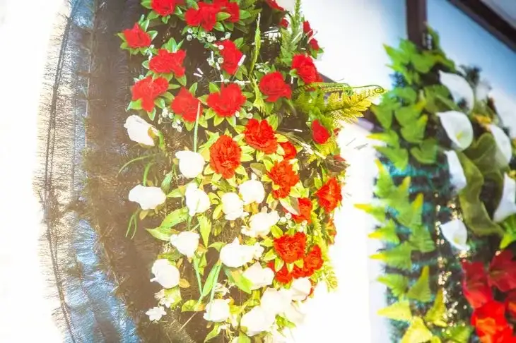 Actress Lidiya Ilyina Dies: She Played Yeralash's Grandmother in the TV Series The Word of the Boy Funeral wreaths