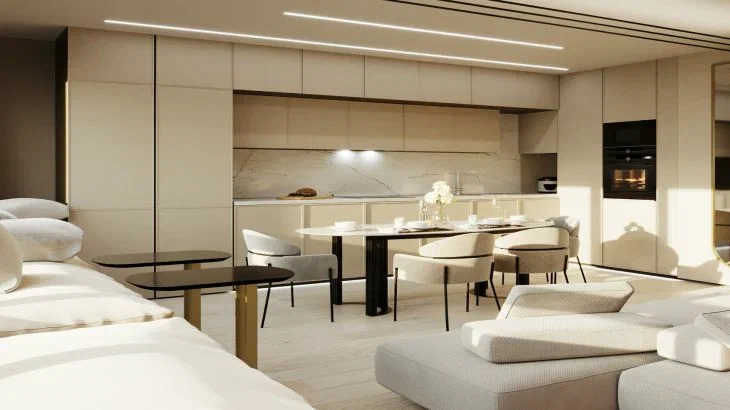Le secret d'un salon design et confortable dévoilé : le lieu idéal pour des retrouvailles conviviales Intérieur