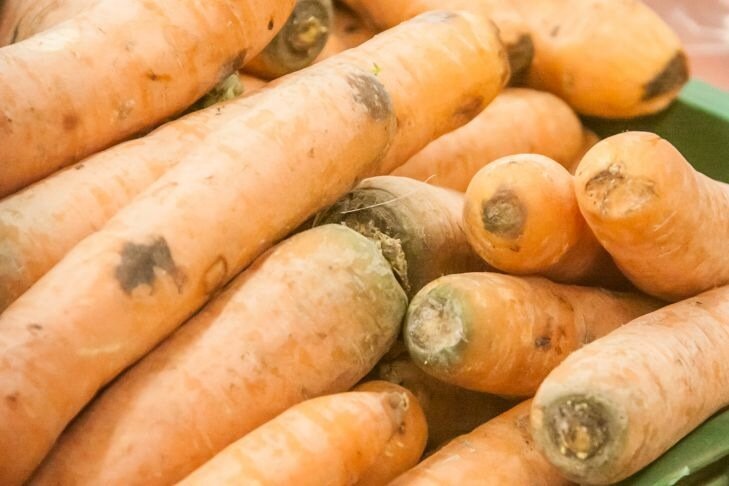 Why do housewives start frying carrots first, not onions? Carrot