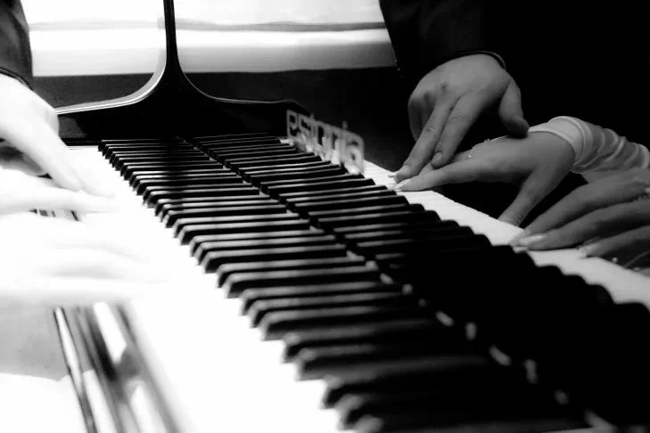 This musician's songs are the most verbose: he sings at a speed of 4.28 words per second Piano