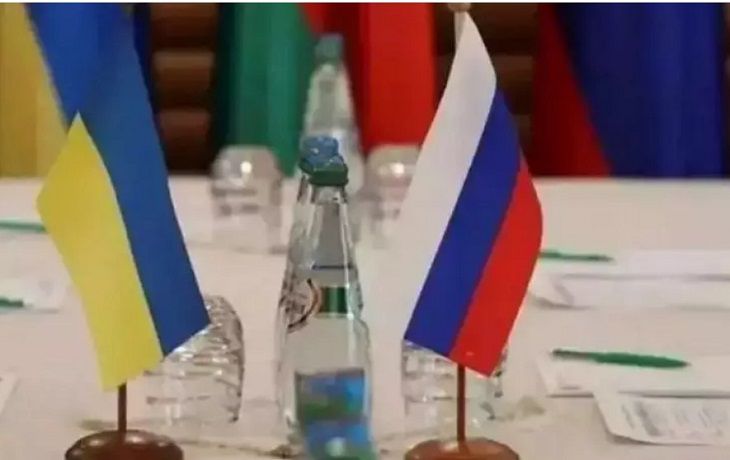 WSJ : l'Ukraine envisage de se déclarer prête à entamer des négociations drapeau