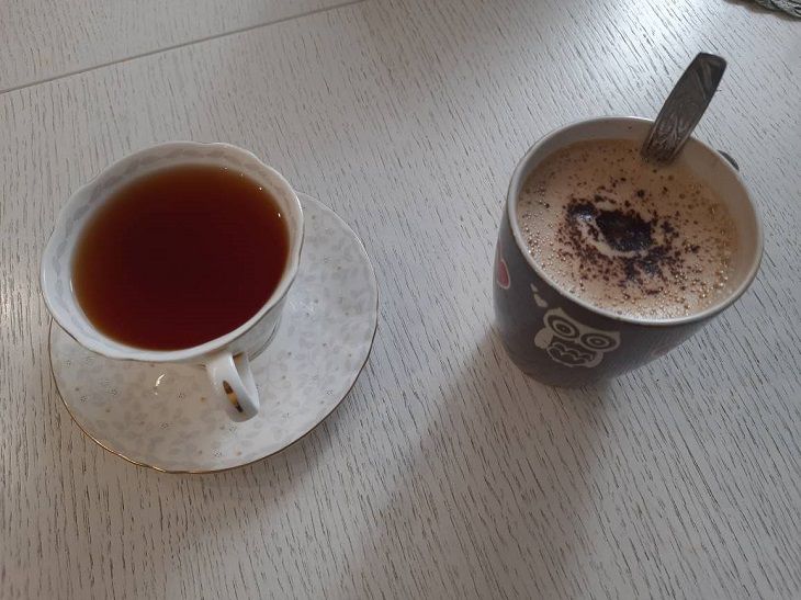 ¿Con qué frecuencia se puede tomar café y té con leche? Los beneficios resultarán perjudiciales. té