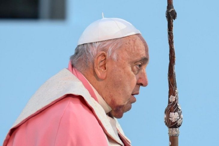 Le Pape a qualifié les Russes et les Ukrainiens de peuples frères François
