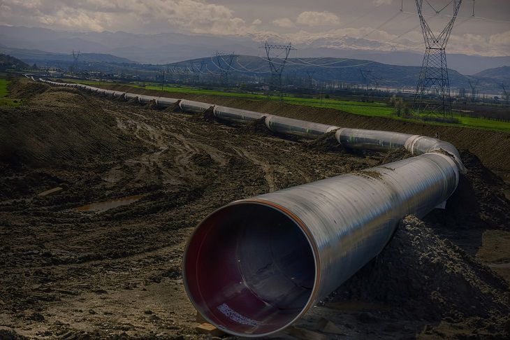 Die Öllieferungen nach Tschechien über die Druschba-Pipeline wurden wieder aufgenommen Rohre