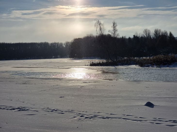 If this happens on December 11, it will be a dry and hot summer. nature